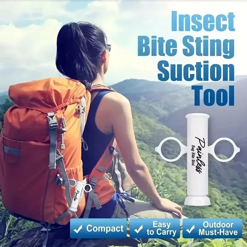 Insect Bite Suction Tool – Chemical-Free Sting Relief