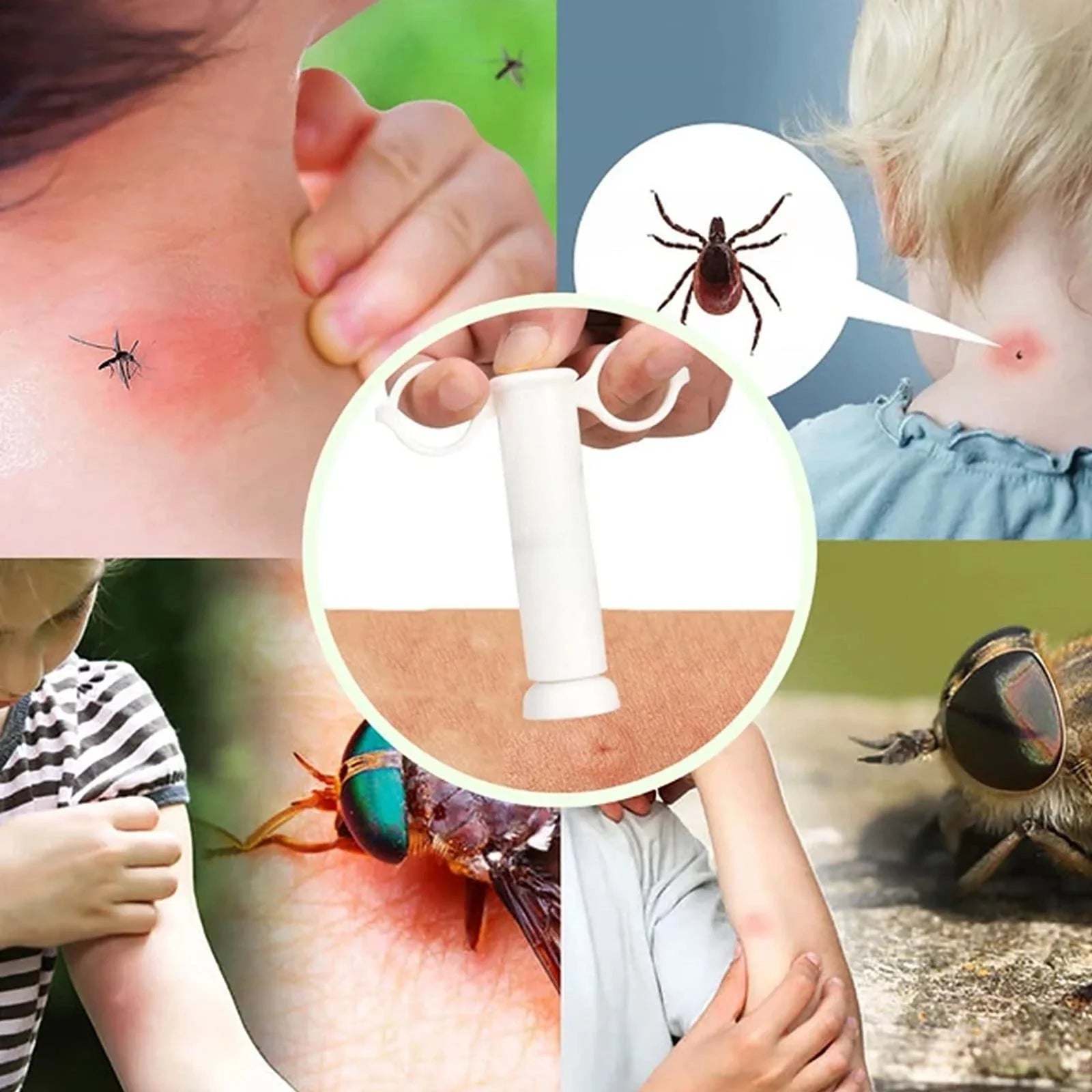 Trailwell Instant Bite & Sting Relief Tool