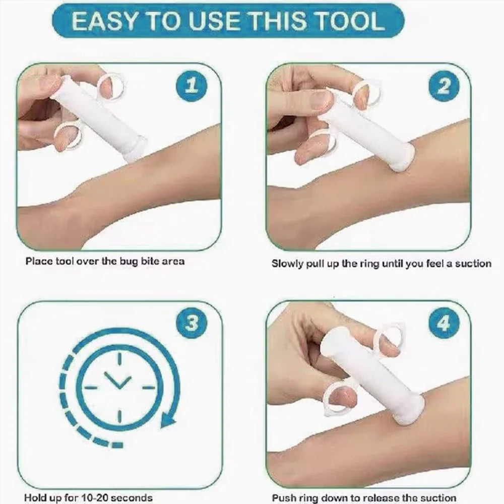 Trailwell Instant Bite & Sting Relief Tool